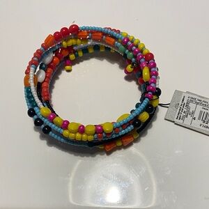 Target Silver and Gold Bracelet